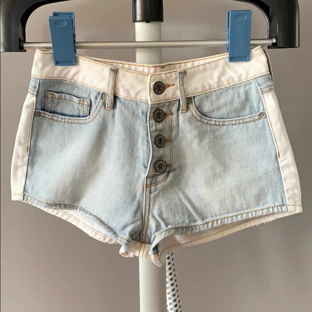 Bullhead High Rise Shorts